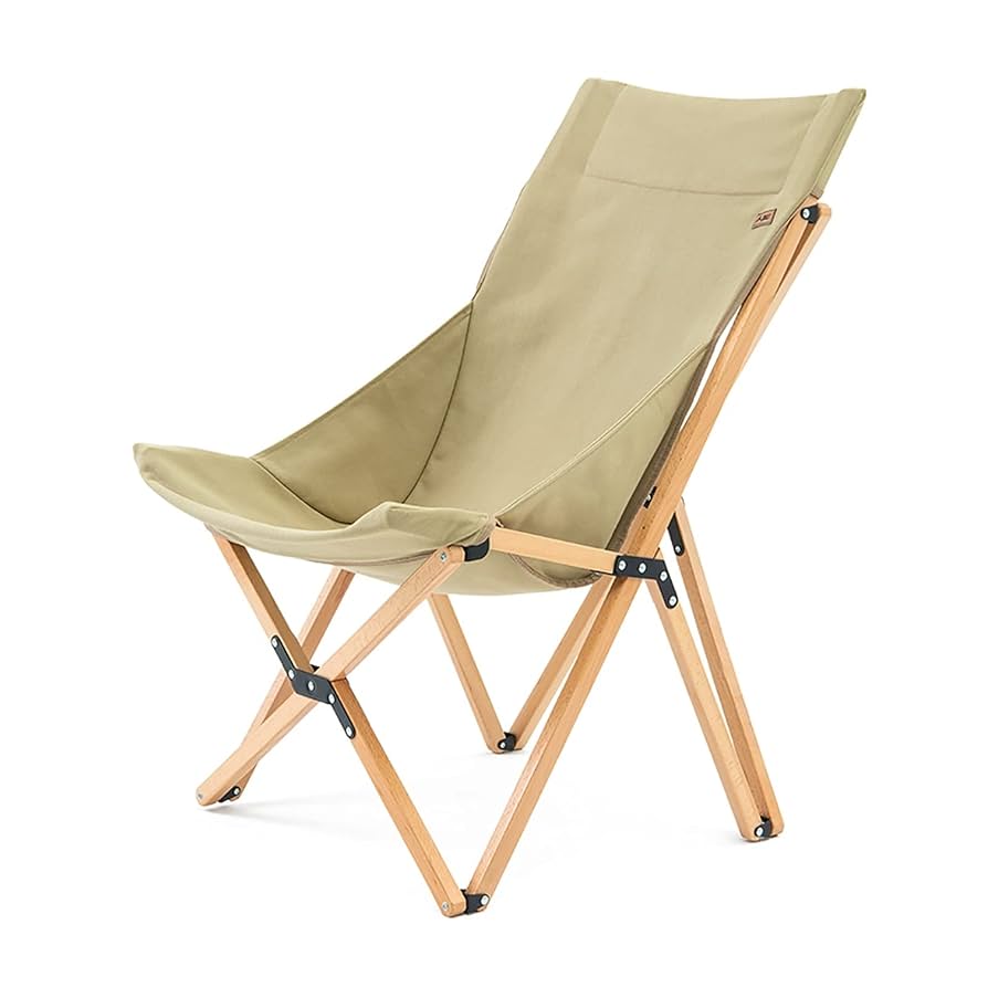 テーブル・チェア・ハンモック CANVAS FOLDING CHAIR Amazon.com: MESURG Wood Camping Chair,Wood Beach Sling Chair